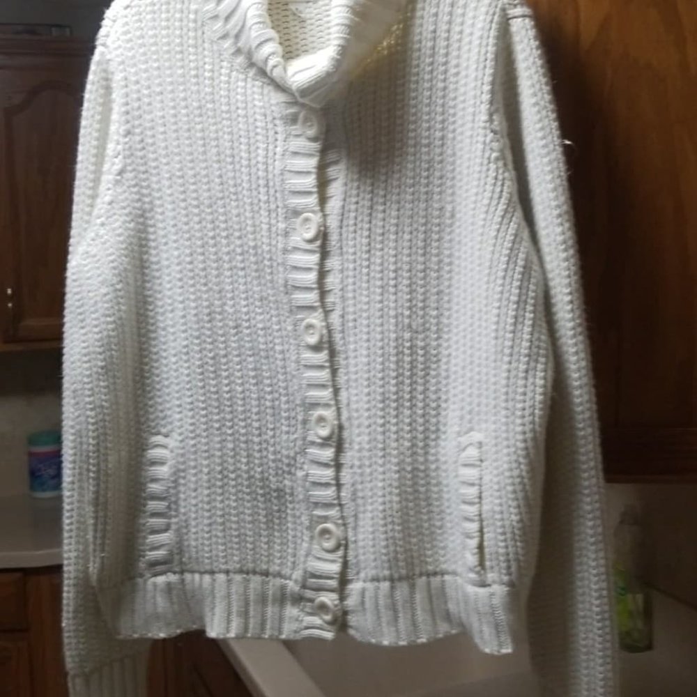 ST JOHNS BAY  WOMENS CARDIGAN SWEATERS SIZE 1X